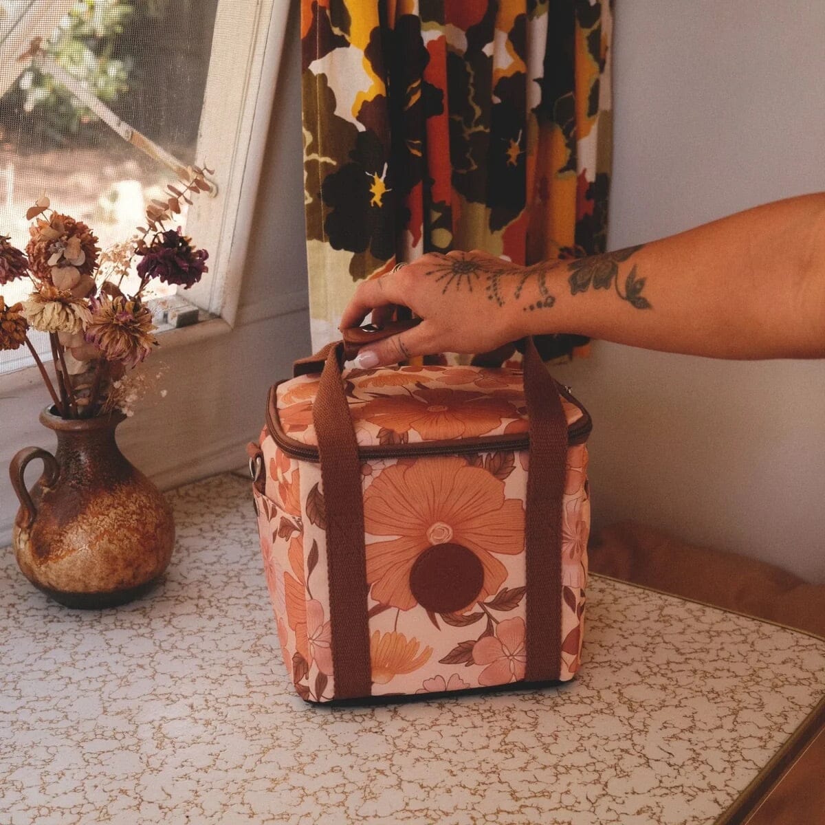 SOMERSIDE Summer Muse Mini Cooler Bag HOME & LIFESTYLE
