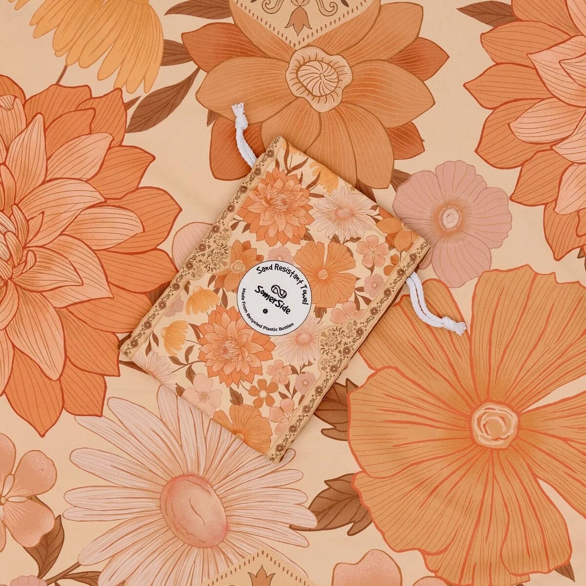 SOMERSIDE Summer Muse Sand Free Beach Towel HOME & LIFESTYLE
