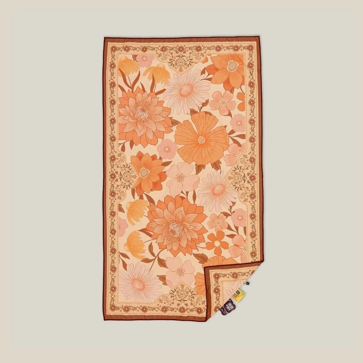 SOMERSIDE Summer Muse Sand Free Beach Towel HOME & LIFESTYLE