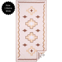 SOMERSIDE Tall Casablanca Quick Dry Beach Towel HOME & LIFESTYLE