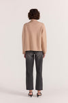 STAPLE THE LABEL Aiden Cropped Coatigan JACKETS