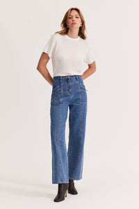 STAPLE THE LABEL Alita Denim Jeans BOTTOMS