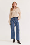 STAPLE THE LABEL Alita Denim Jeans BOTTOMS