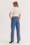 STAPLE THE LABEL Alita Denim Jeans BOTTOMS