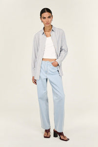 STAPLE THE LABEL Anouk Mid Rise Jeans BOTTOMS