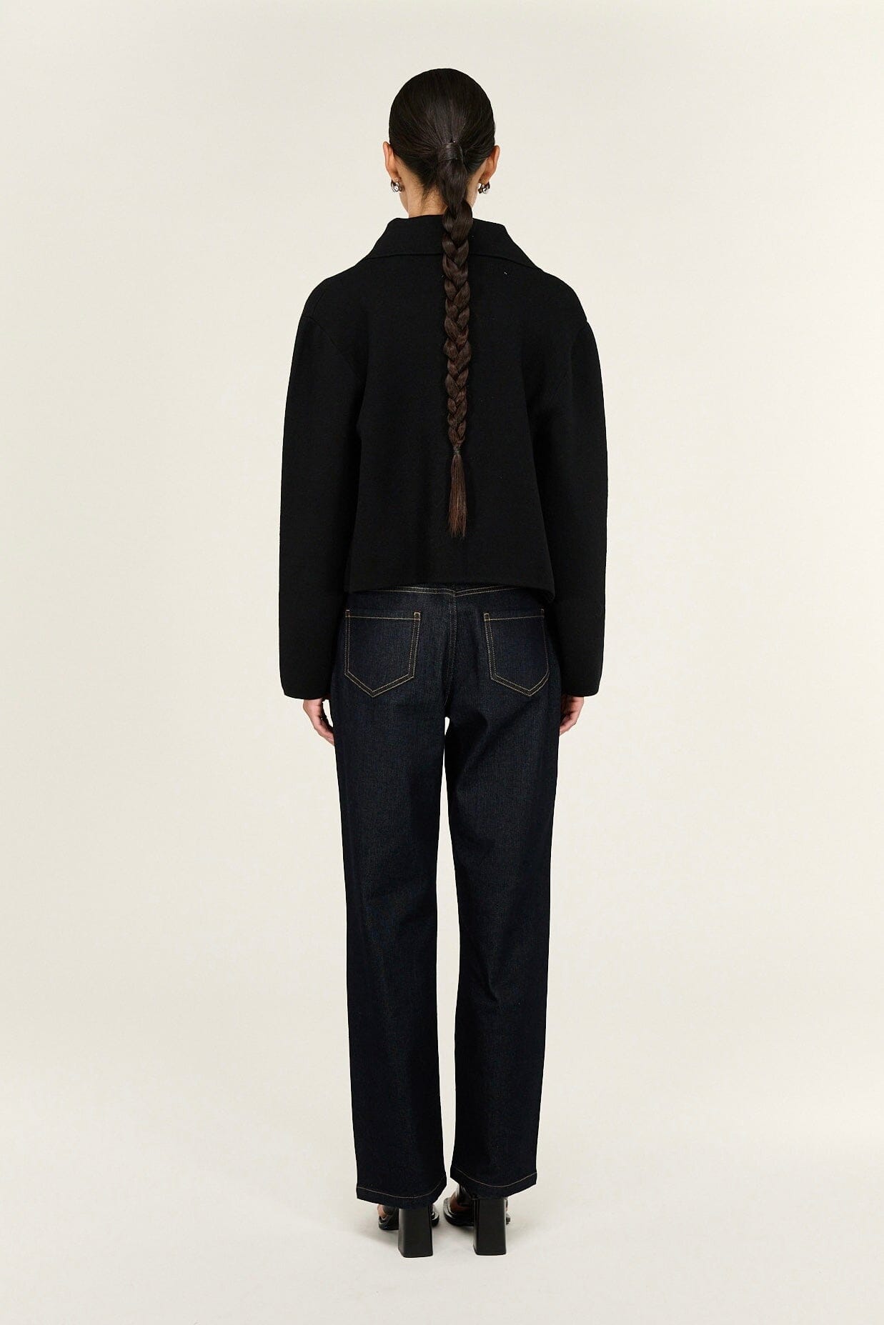 STAPLE THE LABEL Aura Knit Jacket JACKET