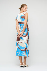 STAPLE THE LABEL Cielo Mesh Midi Dress DRESSES