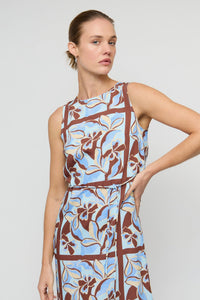 STAPLE THE LABEL Cielo Sheath Midi Dress DRESSES