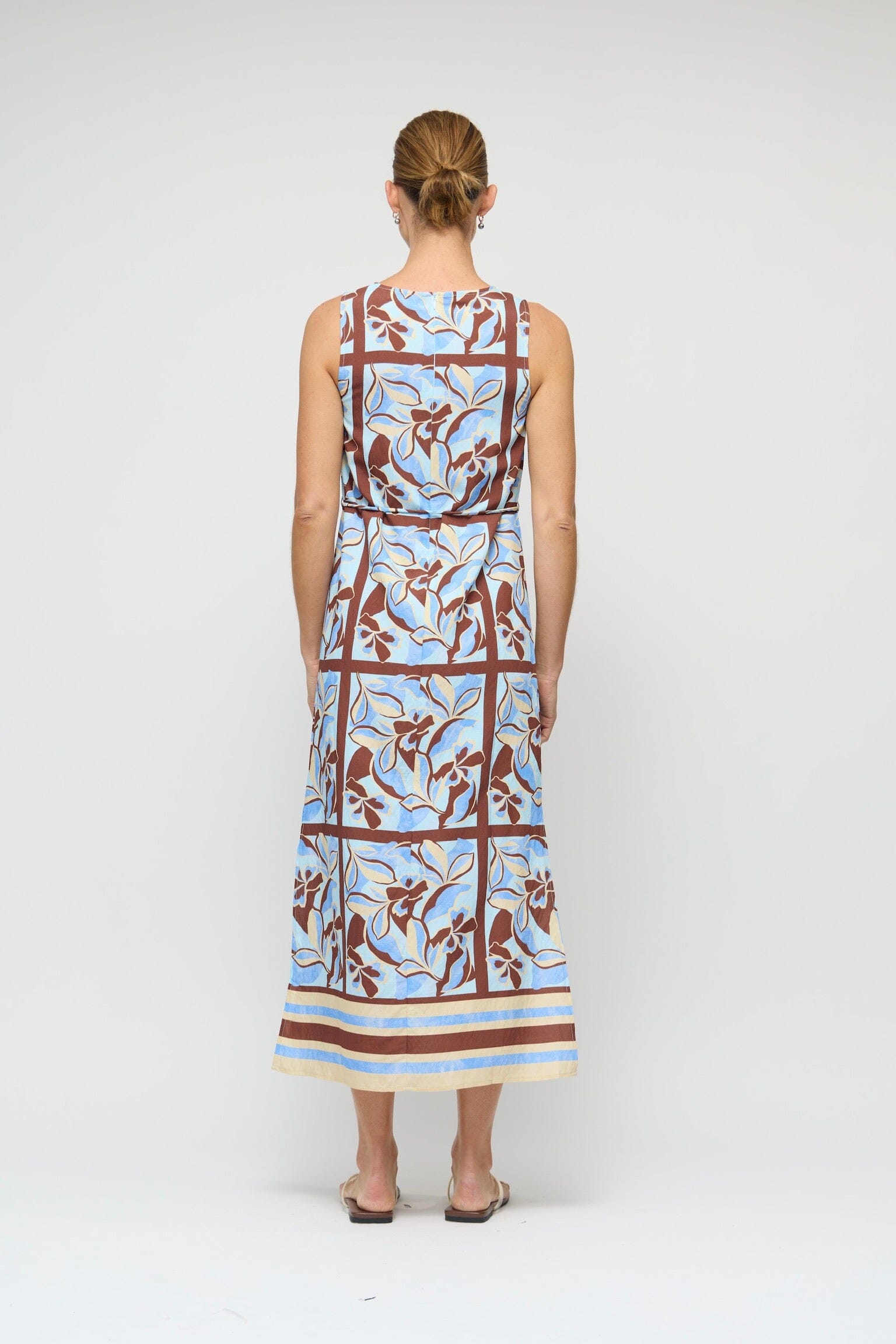 STAPLE THE LABEL Cielo Sheath Midi Dress DRESSES