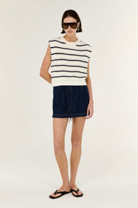 STAPLE THE LABEL Darcy Knit Tank TOPS