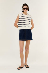 STAPLE THE LABEL Darcy Knit Tank TOPS