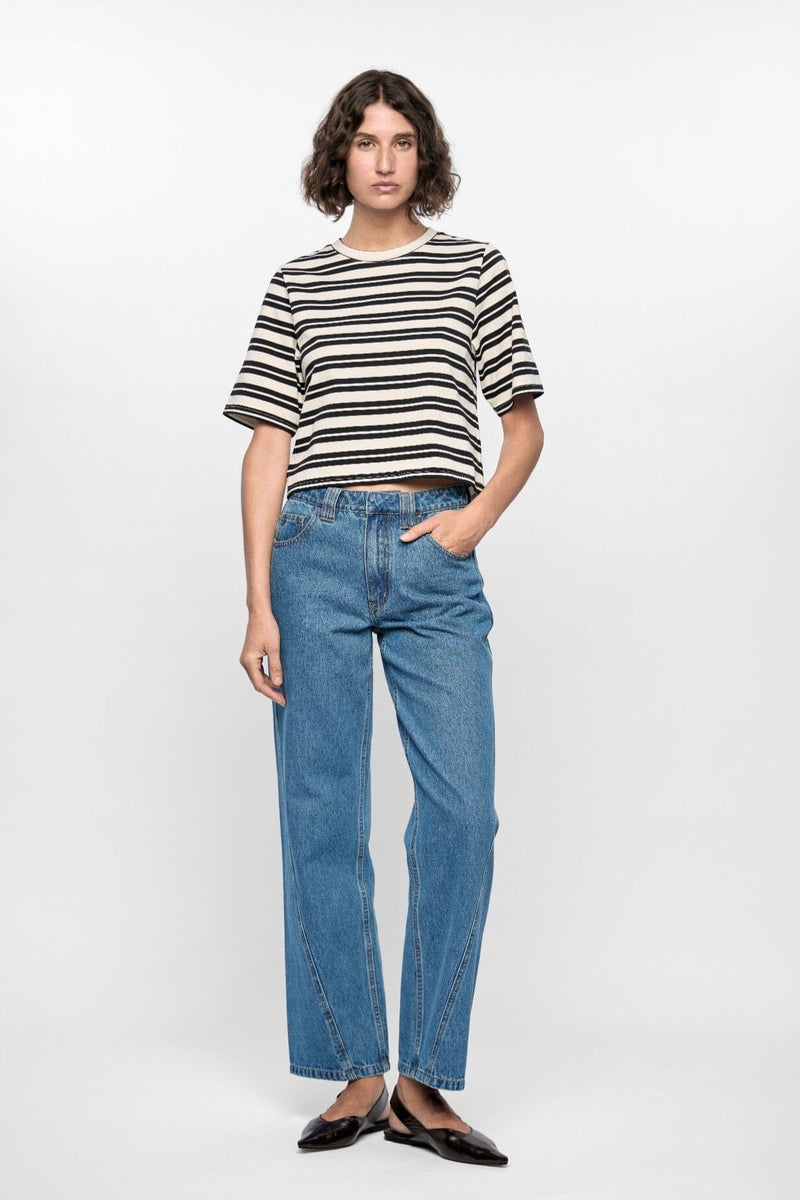 STAPLE THE LABEL Elara Crop Tee TOPS