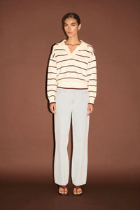 STAPLE THE LABEL Elara Polo Jumper TOPS