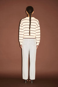 STAPLE THE LABEL Elara Polo Jumper TOPS