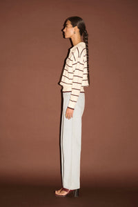 STAPLE THE LABEL Elara Polo Jumper TOPS