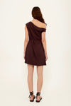 STAPLE THE LABEL Elira Asym Mini Dress DRESSES