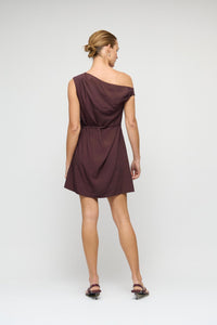 STAPLE THE LABEL Elira Asym Mini Dress DRESSES