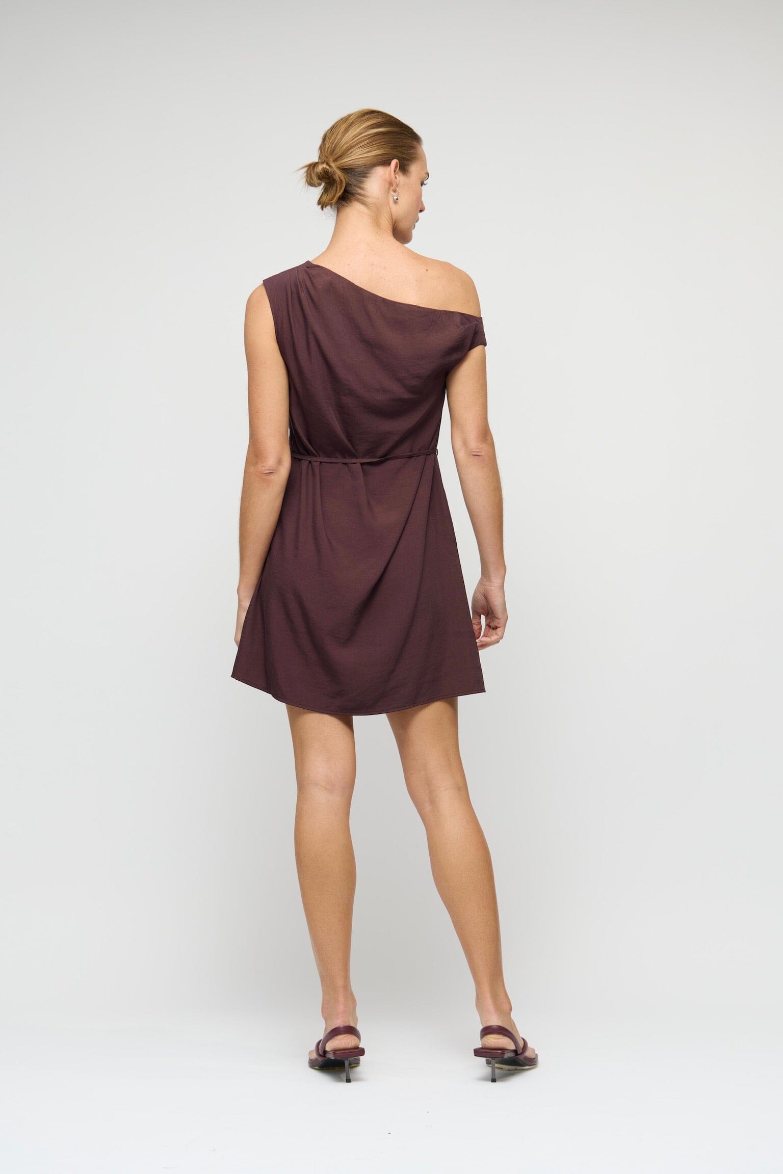 STAPLE THE LABEL Elira Asym Mini Dress DRESSES