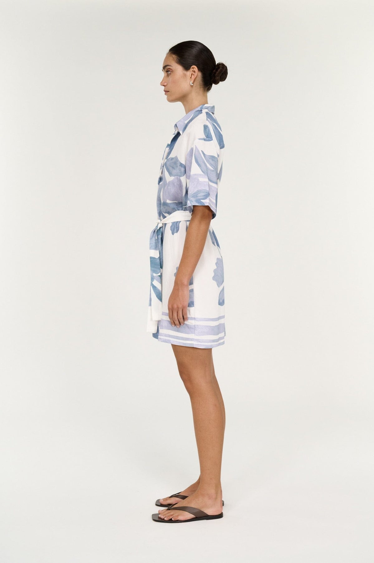 STAPLE THE LABEL Elody Mini Shirtdress DRESSES