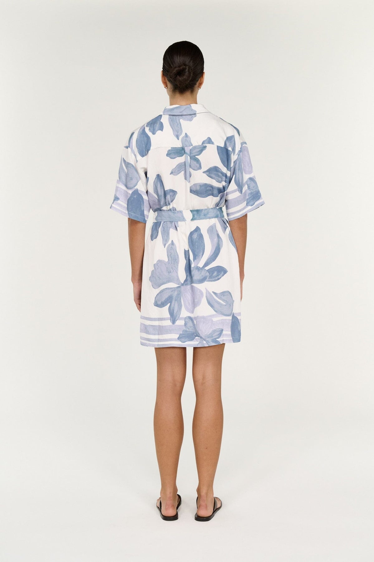 STAPLE THE LABEL Elody Mini Shirtdress DRESSES