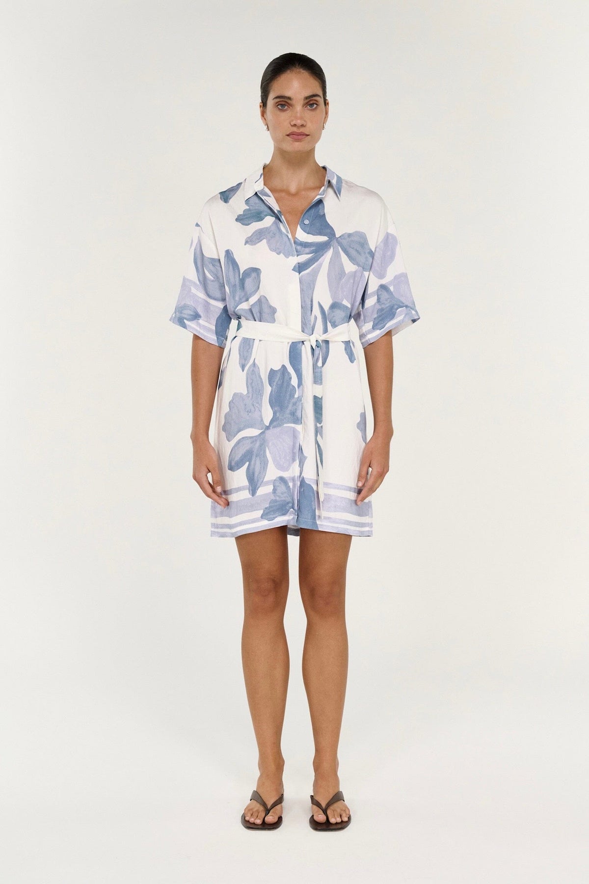 STAPLE THE LABEL Elody Mini Shirtdress DRESSES