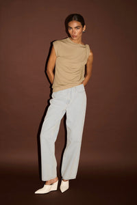 STAPLE THE LABEL Eva Twist Detail Top TOPS
