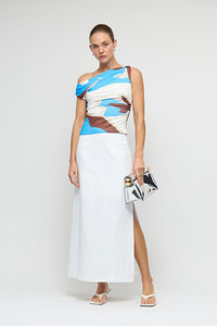 STAPLE THE LABEL Lucia Midi Skirt SKIRTS