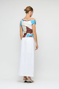 STAPLE THE LABEL Lucia Midi Skirt SKIRTS