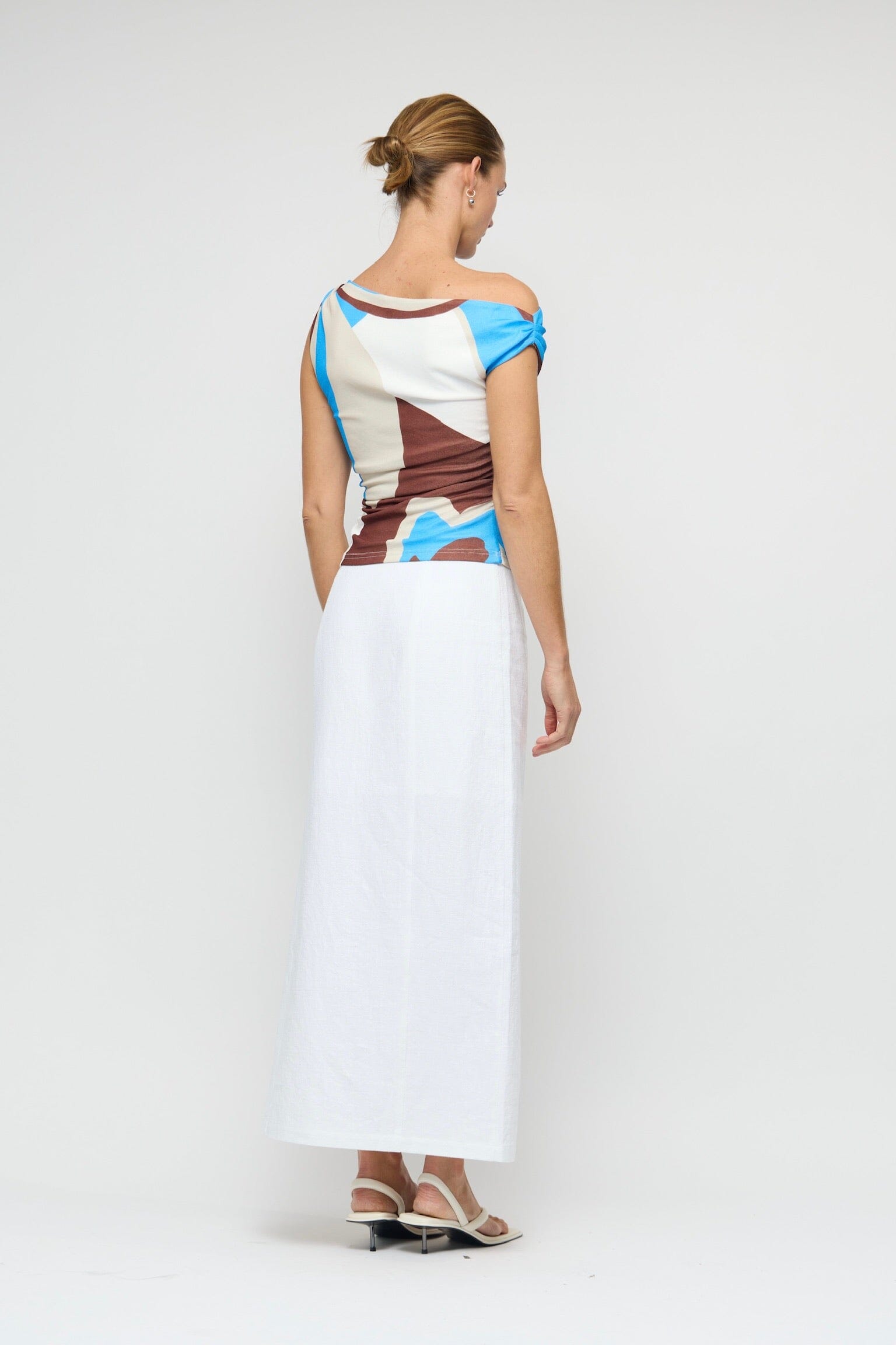 STAPLE THE LABEL Lucia Midi Skirt SKIRTS