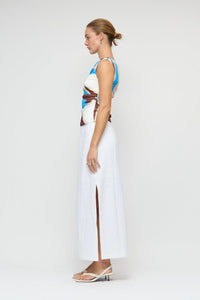 STAPLE THE LABEL Lucia Midi Skirt SKIRTS