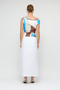 STAPLE THE LABEL Lucia Midi Skirt SKIRTS