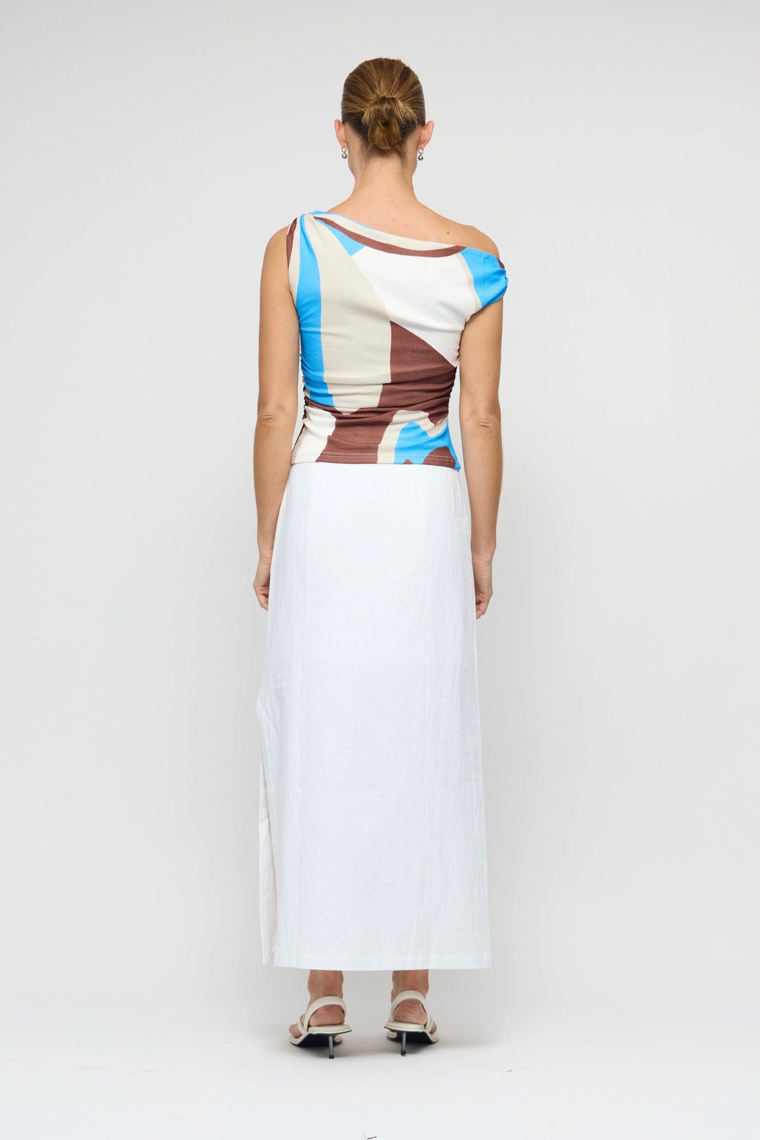 STAPLE THE LABEL Lucia Midi Skirt SKIRTS