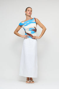 STAPLE THE LABEL Lucia Midi Skirt SKIRTS