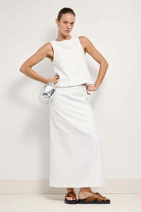 STAPLE THE LABEL Lucia Midi Skirt SKIRTS
