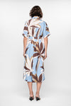 STAPLE THE LABEL Maeve Midi Shirt Dress DRESSES