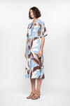 STAPLE THE LABEL Maeve Midi Shirt Dress DRESSES