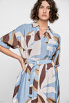 STAPLE THE LABEL Maeve Midi Shirt Dress DRESSES