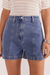 STAPLE THE LABEL Nina Denim Shorts BOTTOMS