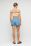 STAPLE THE LABEL Noa Denim Shorts BOTTOMS