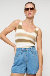 STAPLE THE LABEL Noa Denim Shorts BOTTOMS