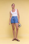 STAPLE THE LABEL Noa Denim Shorts BOTTOMS