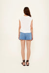 STAPLE THE LABEL Noa Denim Shorts BOTTOMS