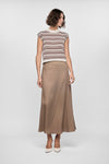 STAPLE THE LABEL Palmer Stripe Knit Tank TOPS