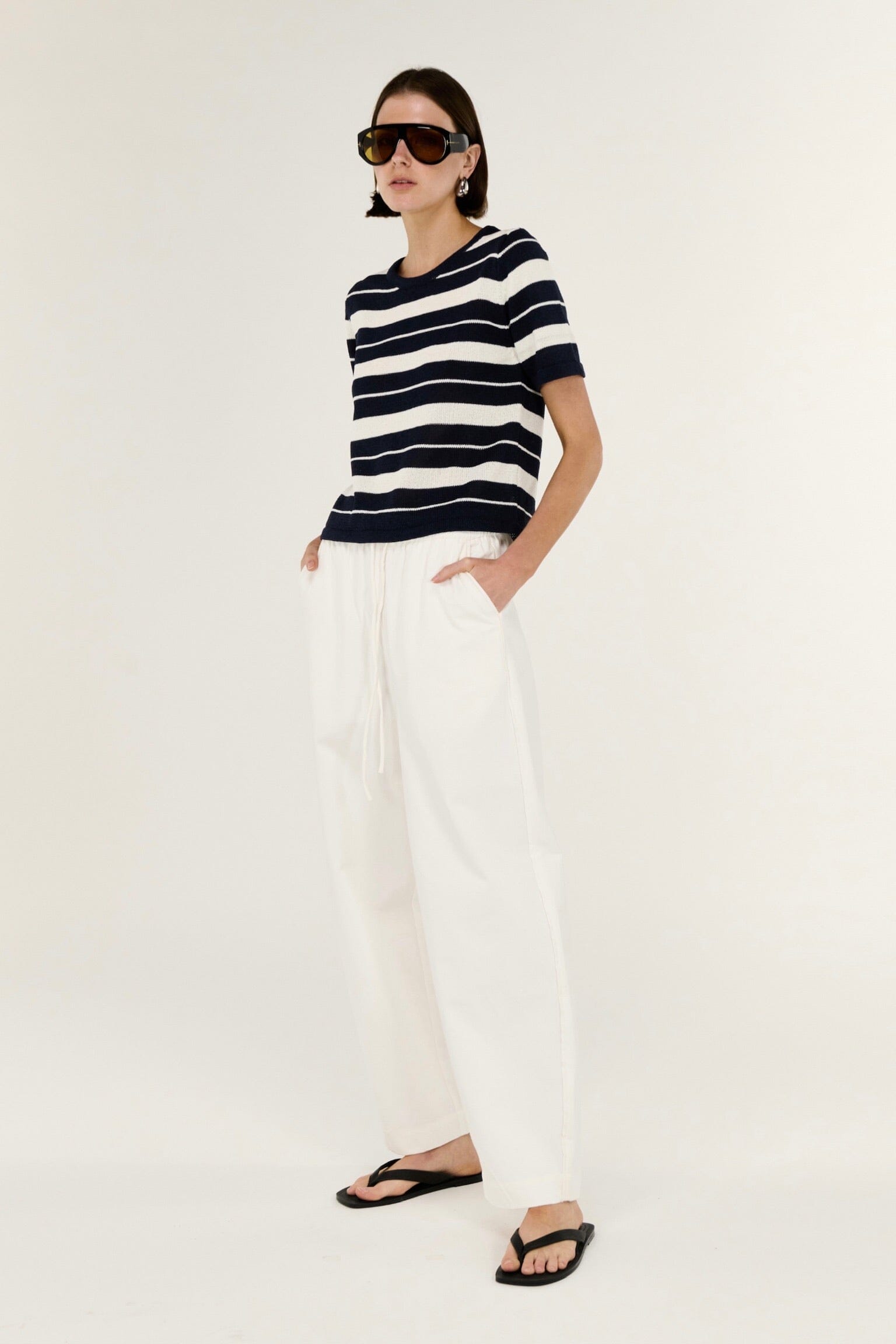 STAPLE THE LABEL Portia Relaxed Pant BOTTOMS