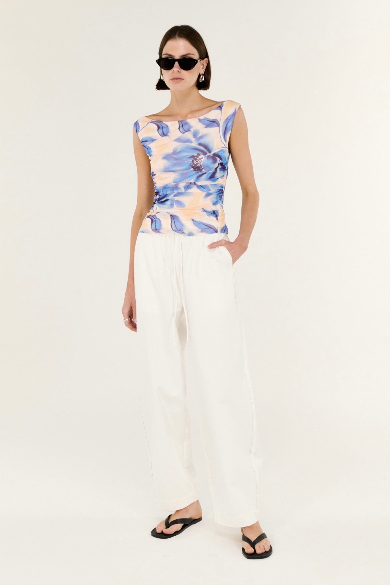 STAPLE THE LABEL Portia Relaxed Pant BOTTOMS