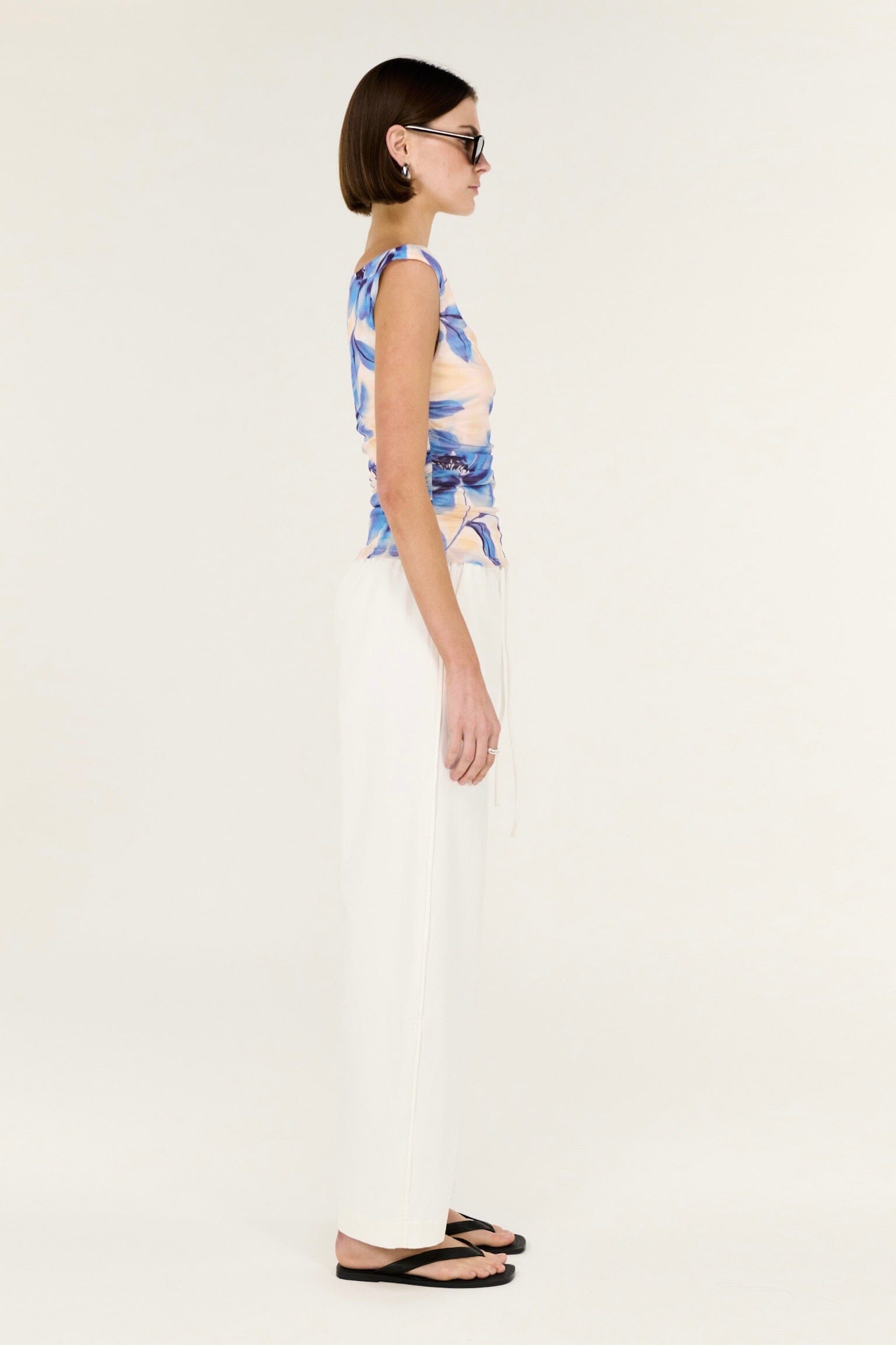 STAPLE THE LABEL Portia Relaxed Pant BOTTOMS