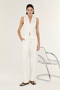 STAPLE THE LABEL Portia Relaxed Pant BOTTOMS