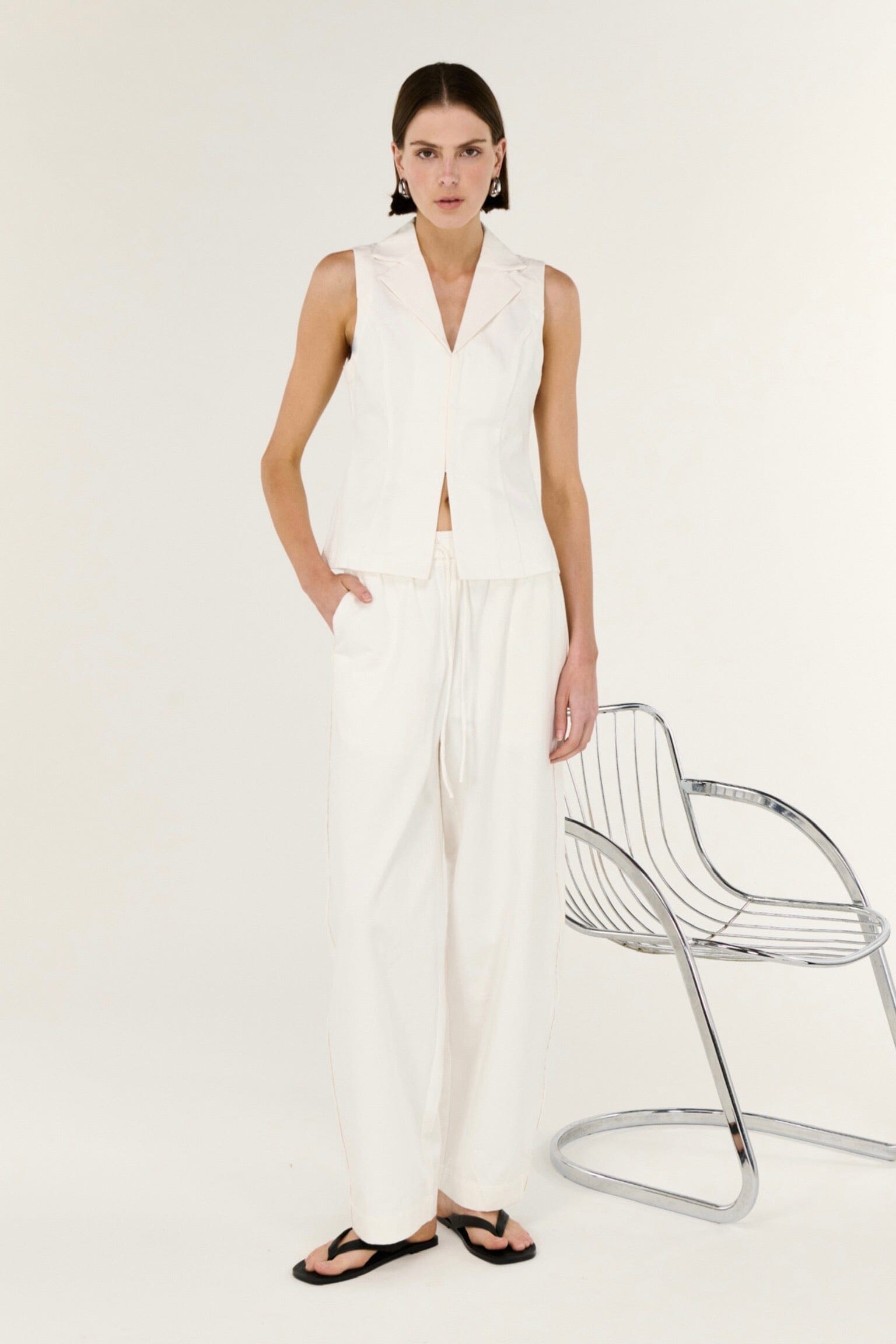 STAPLE THE LABEL Portia Relaxed Pant BOTTOMS