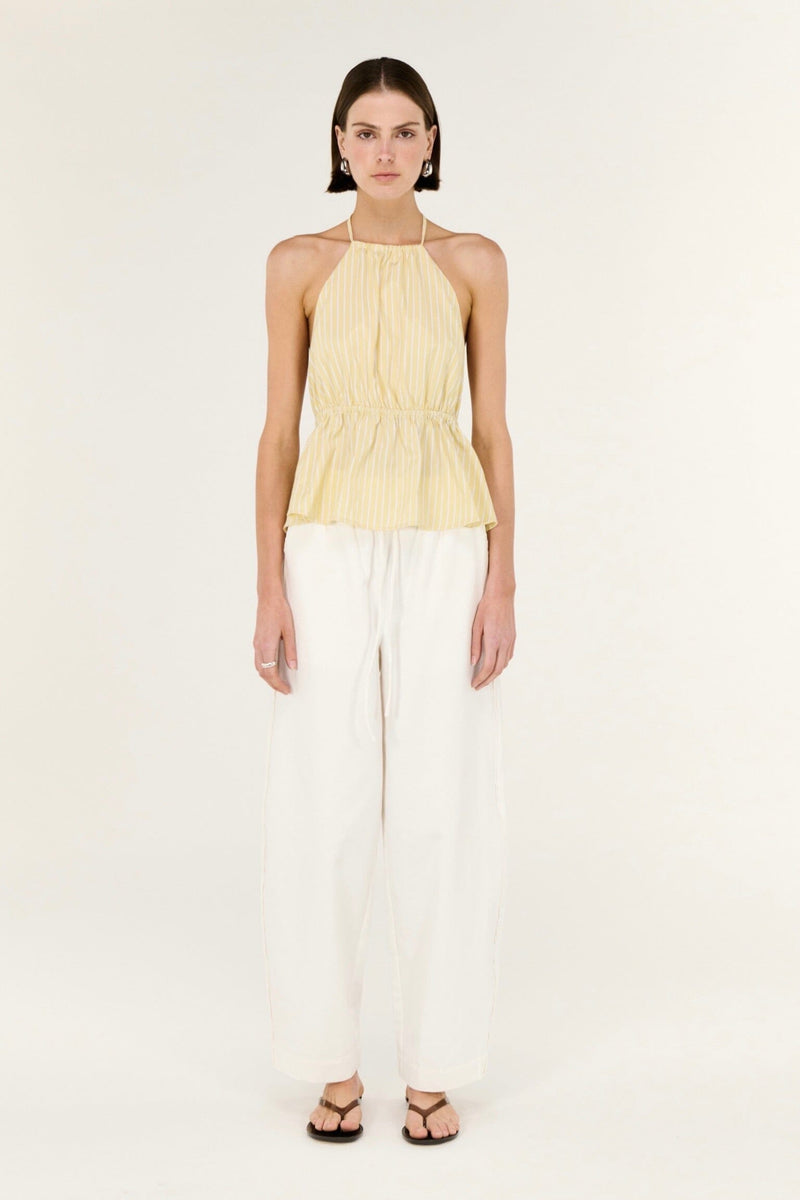 STAPLE THE LABEL Portia Relaxed Pant BOTTOMS