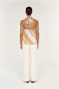STAPLE THE LABEL Veda Halter Top TOPS